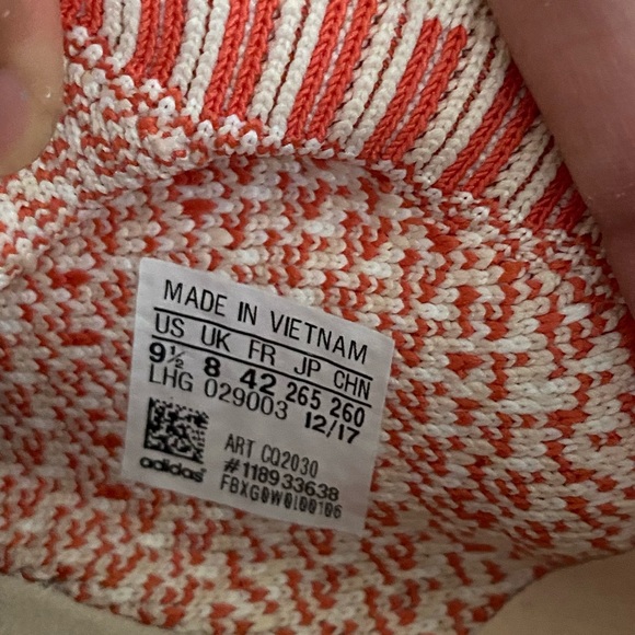 Adidas Boost La Marque 029003 Athletic Shoes Lightweight Pink Womens Size 9.5 - Picture 2 of 5